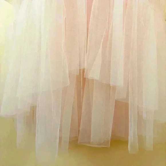 NWT BCBGMAXAZRIA Pink/Mauve Corset Tulle Tier “Taylor Swift” Gown Dress Size 12 - Picture 14 of 16